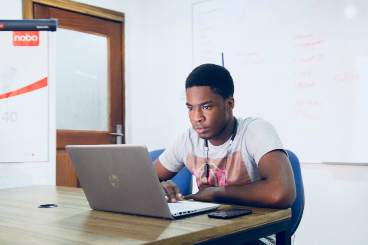 All Star Code Trains Underrepresented Young Men in NYC 