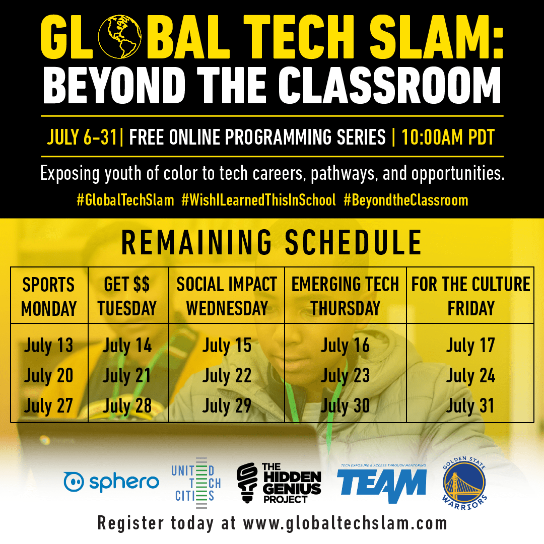 Global Tech Slam: Beyond the Classroom - The Hidden Genius Project