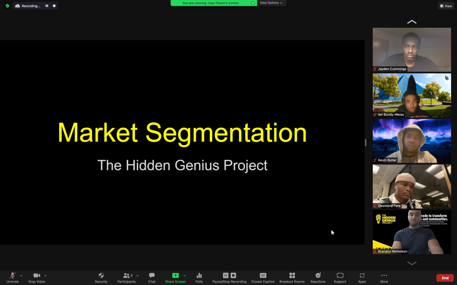 MarketSegmentation-AlumniVentureSeedFund21-TheHiddenGeniusProject