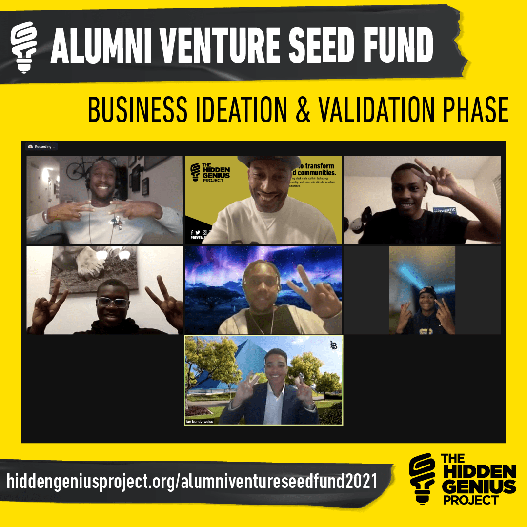 BUSINESS IDEATION & VALIDATION PHASE: ALUMNI VENTURE SEED FUND 2021-22 ...
