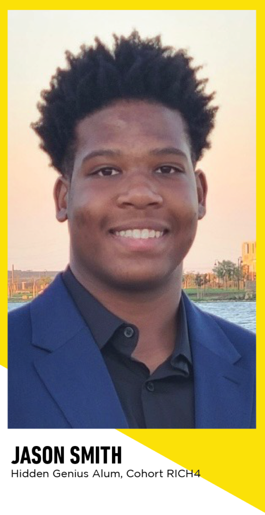 JASON SMITH, RICH4 The Hidden Genius Project