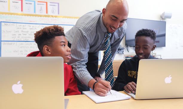 Brandon Nicholson ’05 Is Mentoring Black Male Students in STEM